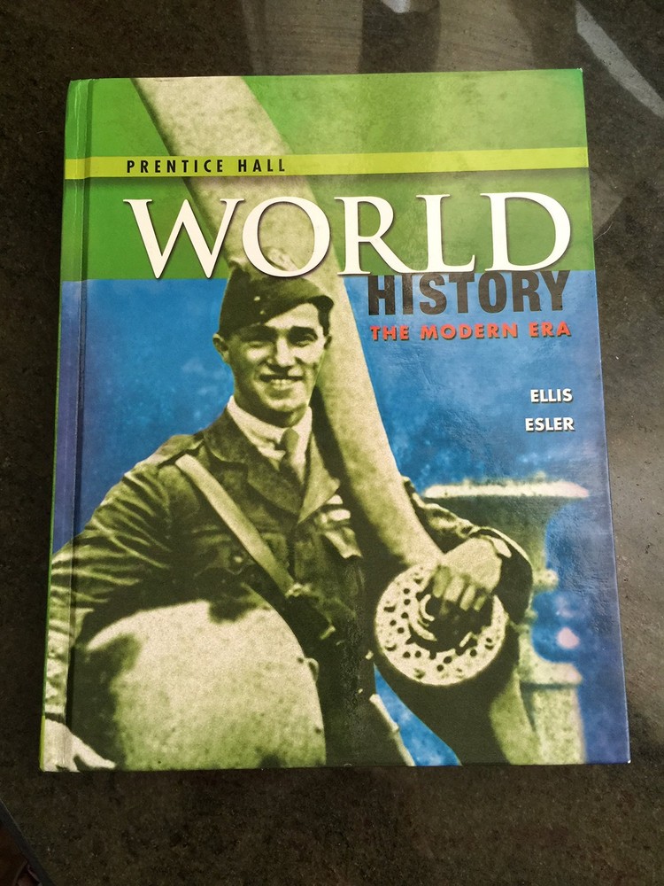 HIGH SCHOOL WORLD HISTORY 2014 PEARSON STUDENT EDITION MODERN GRADE 9/12