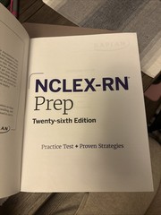 Kaplan Test Prep Ser.: NCLEX-RN Content Review Guide Twenty-sixth Edition