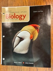 VAN DE GRAAFF’S PHOTOGRAPHIC ATLAS FOR THE BIOLOGY LABORATORY 8th edition USED