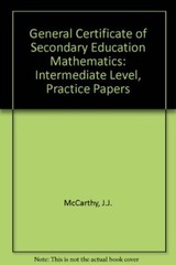 General Certificate of Secondary Education Mathematics: Intermed