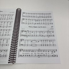 Abeka A Beka Book SING HIS PRAISE Hymns & Choruses Spiral Round Notes