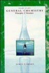 General Chemistry : Principles and Structure Paperback James E. B