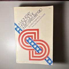 A Monetary History Of The United States, 1867-1960