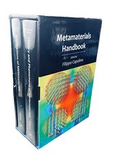 Metamaterials Handbook – Two Volume Slipcase Set – 9781420053623