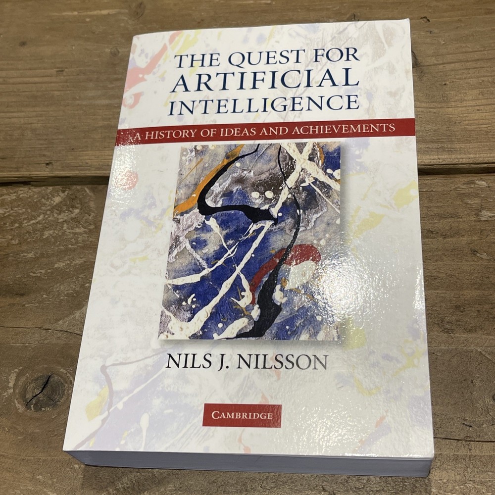 The Quest for Artificial Intelligence Nilsson Paperback 9780521122931
