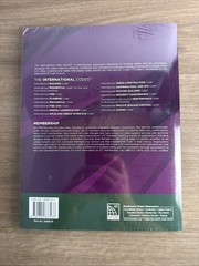 2018 International Mechanical Code (International Code Council) Brand New