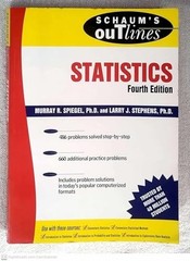 Schaum’s Outline of Statistics, Stephens, Larry