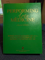 Performing Arts Medicine 2nd Ed by Drs. Sataloff, Brandfonbrener, and Lederman