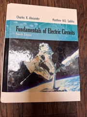 Fundamentals of Electric Circuits by Charles Alexander and Matthew Sadiku (2008,