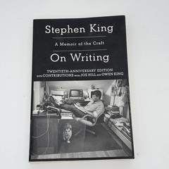 Stephen King – On Writing: A Memoir of the Craft – Ex-Library – Acceptable