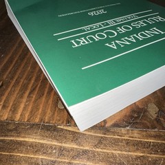 2026 Indiana Rules of Court Volume III – Local 9798350203349