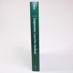 COMPENSATION COMMITTEE HANDBOOK By James F. Reda Paperback Book Like New Copy