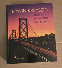 Advanced Engineering Mathematics by Erwin Kreyszig (2005, Hardcover)