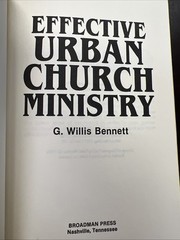 9 Vol Lot | Urban City Ministry And Churches | Mission And Church Leadership