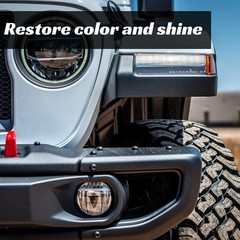 Trim Shine 12 Oz – Vinyl & Plastic Protectant Coating – UV & Water Protecti