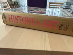 History of Art-Fifth Edition Revised- H.W. Janson-Publisher: Abrams 1997 HC & DJ