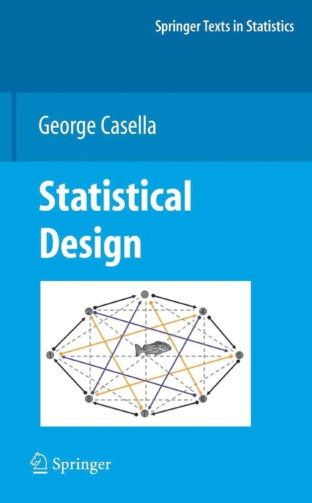 Statistical Design by George Casella (English) Paperback Book