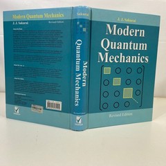 Modern Quantum Mechanics J J Sakurai Revised Edition Vintage HC Textbook Math