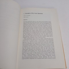 Springer Topics in Applied Physics Volume 1: Dye Lasers by F.P. Schäfer 1973 HC