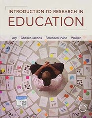Introduction to Research in – Hardcover, by Ary Donald; Jacobs – Very Good