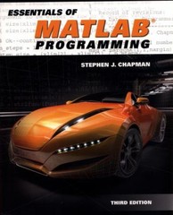 Essentials of MATLAB Programming Paperback Stephen J. Chapman