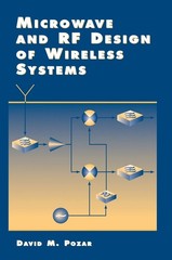 Microwave and RF Design of Wireless Systems by Pozar
