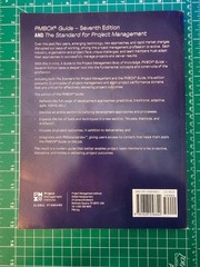 Pmbok® Guide Ser.: Guide to the Project Management Body of Knowledge (PMBOK®…
