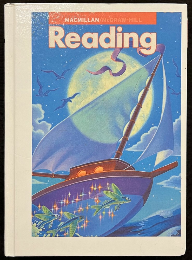 5th Grade – READING – Student Textbook (2005, Macmillan/McGraw-Hill)