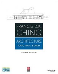 Architecture: Form, Space, and Order – Paperback By Ching, Francis D. K. – GOOD