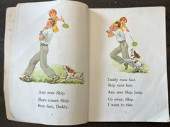 See Us Ride Vintage School Reader Pre Primer Softcover Homeschool 4th Level 1958