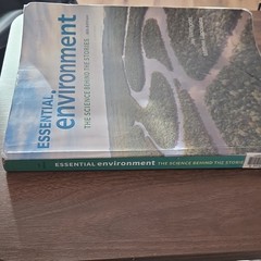 Pearson Essential Environment: The Science Behind the Stories 6th Edition