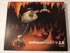 Pearson Texas, enVision MATH 2.0, – Paperback, by unknown author – Very Good