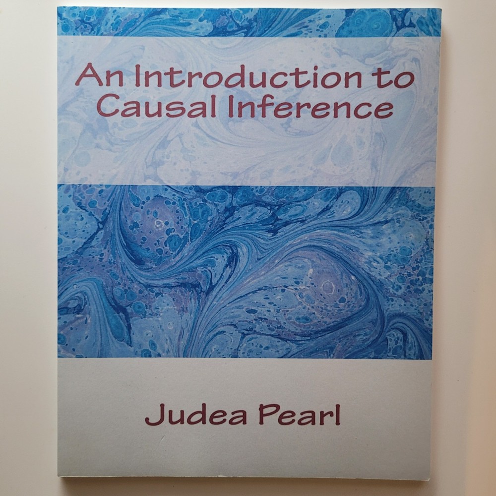 An Introduction to Causal Inference Judea Pearl Paperback 2015