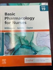 Clayton’s Basic Pharmacology – Paperback, by Willihnganz MS RN – Very Good z