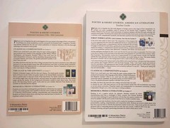 Memoria Press Poetry Short Stories Textbook Teacher Set American Lit Homeschool