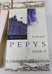 The Diary of Samuel Pepys Latham RARE 9 Volume’s Out Of 11 Lot Book Set