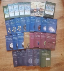 The Great Courses Educational Books DVDs CDs Lot – History Science Business