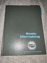 1963 Basic Diemaking Hardcover Book – McGraw Hill See Pics