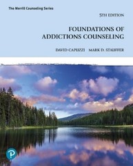 David Capuzzi Mark Stauffer Foundations of Addictions Counseling (Paperback)