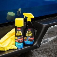 Trim Shine 12 Oz – Vinyl & Plastic Protectant Coating – UV & Water Protecti