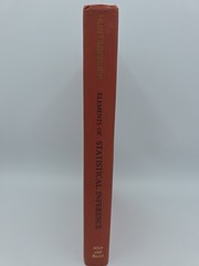 Elements of Statistical Inference 2nd Edition- David V. Huntsberger (1967)