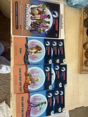 Phonics Decodable Readers & Workbook, Moon Dogs series, set 1 & Extras 32 Books