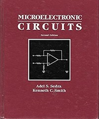 Microelectronic Circuits Hardcover Adel S., Smith, Kenneth C. Sed