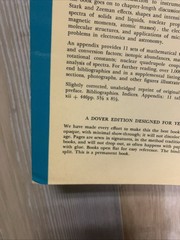 Microwave Spectroscopy—Walter Gordy (Trade Paperback)