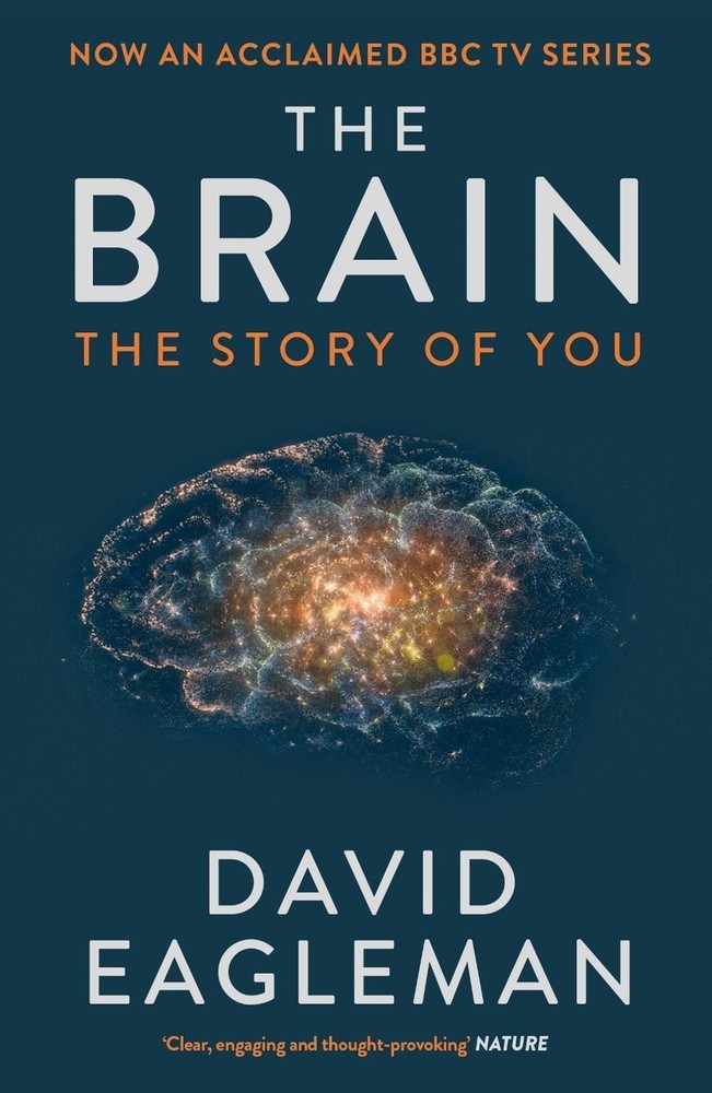 The Brain: The Story of You by David Eagleman (English) Paperback Book