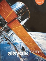 Savvas Learning Company, Elevate Science Course 3 Student Workbook Unused