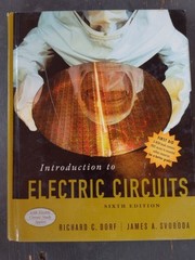 Introduction to Electric Circuits by James A. Svoboda and Richard C. Dorf (2003)