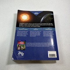 Master Books God’s Design Heaven & Earth Textbook Middle School PB Science