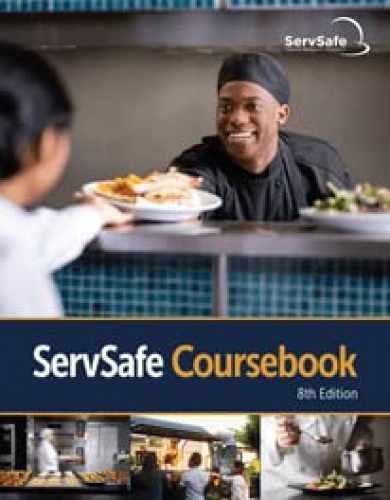 ServSafe Coursebook, 8th Edition, Softcover – Paperback, by ServSafe – Very Good