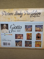 Simply Charlotte Mason Picture Study Portfolios: Giotto COMPLETE Homeschool EXC